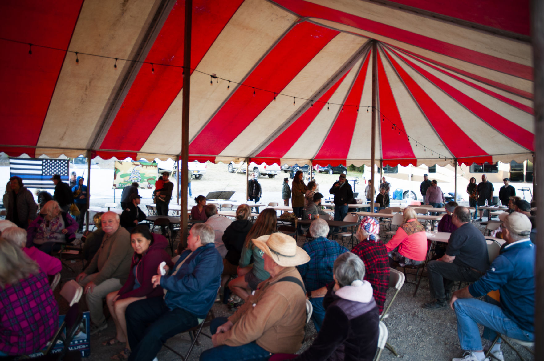 Protest tent